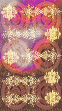 Meteoroloji buz koleksiyonu. Kış kahverengisi, pembe ve bej rengi kar beyazı kristal element. Xmas Frost kar taneleri izole edilmiş siluet sembolü. Kar Tanesi Raster simgesi arkaplanı. Raster tasarımı