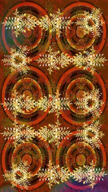 Düz tasarım. Kar tanesi simgesi, izole. Raster güzel kar taneleri renkli arka plan üzerinde. Raster illüstrasyon.