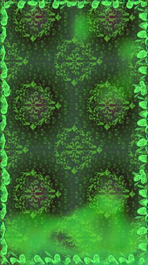 Ev dekorasyonu. Paisley baskı el çizilmiş elemanları. Fantezi çiçekler, doğal duvar kağıdı, çiçek dekorasyon kıvırcık illüstrasyon ile Dikişsiz desen.