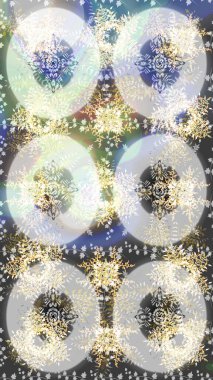 Raster illüstrasyonu. Küçük çiçekteki sevimli çiçek deseni. Modaya uygun kumaş deseni. Tony 'nin kumaş desenini çiz.