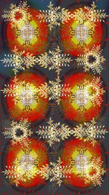 Kartpostal için sevimli, basit raster kar taneleri ve tekstil için poster tasarımı, ambalaj kağıdı, el yapımı Noel tarzı kış arkaplanları. Kış karalamaları elle çizilmiş kar tanesi. Raster tasarımı.