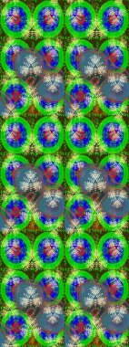 Tekstil için figür. Poster ya da kapak için arka plan. Davetiye ve kartpostal tasarımı için dekoratif çiçek unsurları. Yapraklı kusursuz desen. Sevimli zarif çiçekler Raster illüstrasyonu.