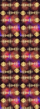 Raster kar taneleri deseni. Raster illüstrasyonu. Renkli arka planda güzel kar taneleri.