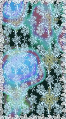 Kızılderili desenli desenli desenli şal deseni. Raster Henna dövme stili. Etnik Mandala süsü. Tekstil, tebrik kartı, boyama kitabı, telefon kılıfı baskısı için kullanılabilir.