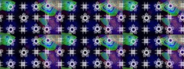 Siyah, mavi ve gri kar tanelerinden izole edilmiş. Güzel bir kış süsü. Renkli kar taneleri Raster illüstrasyonu.