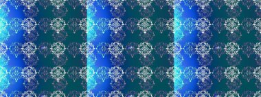 Mavi, nötr ve mor renkte çiçekler. Raster illüstrasyonu. Çiçekli, suluboya desenli kusursuz çiçek deseni. Düz Çiçek Elementleri Tasarımı. Renkli Bahar Teması Kusursuz Arkaplan.