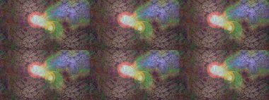 Tomurcukları papatya çiçekleri olan sevimli bir çiçek deseni. Kusursuz bir geçmişi var. Raster illüstrasyonu. Kumaş, tekstil, duvar kağıdı baskısı için. Eski usul. Miles Fleur, dandik süs.