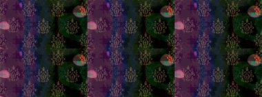 Raster Hip kumaş deseni. Eskiz Vintage Çiçek Deseni.