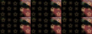 Siyah, kahverengi ve gri kar tanelerinin olduğu bir Noel kartı. Siyah, kahverengi ve gri renklerde. Kar taneleri arka planda. Kış kartı Mutlu Noeller, yeni yıl ve mutlu bayramlar..