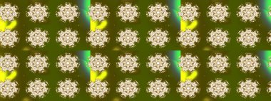 Kış Noel 'inde kar bembeyaz kristal element. Raster. Meteoroloji buz koleksiyonu. Xmas Frost kar taneleri izole edilmiş siluet sembolü. Kar Tanesi raster simgesi arkaplan yeşil, beyaz ve bej rengi