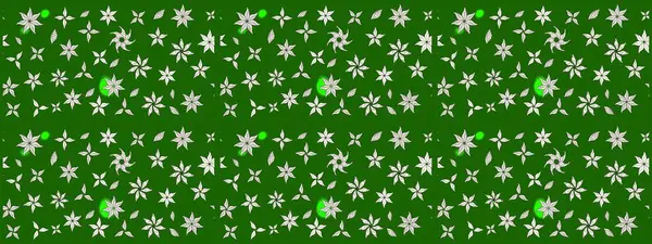 Çiçek desenli raster, yeşil çizgi grafik desenli soyut raster arkaplan. Modern stil dokusu.