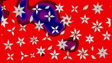 Modaya uygun kumaş deseni. Küçük çiçekteki sevimli çiçek deseni. Raster illüstrasyonu. Tony 'nin kumaş desenini çiz.