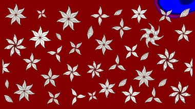 Tekstil, kumaş, kapaklar, duvar kağıtları, baskı, naylon, koleksiyon defteri, örgü, dekupaj için güzel bir eskiz. Küçük kırmızı çiçeklerle oldukça kaliteli besin torbası deseni.