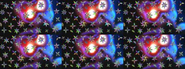 Eski model. Moda baskısı. Çiçeğin suluboya çizimlerinin mükemmel deseni. Dekorasyon ve tasarım için güzel bir desen. Suluboya çizim deseni.