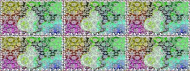 Düz Çiçek Elementleri Tasarımı. Tarafsız renklerde çiçekler. Renkli Yaz Temalı Kusursuz Arkaplan. Sevimli çiçek raster deseni.