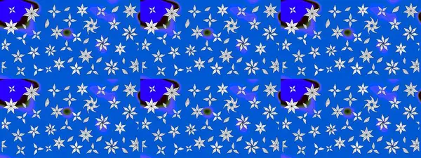 Küçük çaplı çiçeklerdeki basit şirin desenler. Tekstil veya kitap kapakları, imalat, duvar kağıtları, baskı, hediye paketi ve yapıştırma kitabı için çiçek eskizi geçmişi. Raster illüstrasyonu.