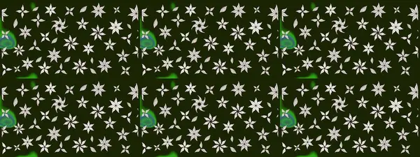 Gri renkli çiçek desenli çizimler, el yapımı papatyalar, papatyalar. Tekrar eden çiçek arkaplanı, zarif gri çiçek duvar kağıdı.