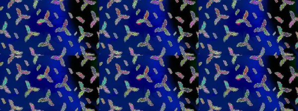 Kar tanesi renkli desen. Snowflakes desen. Raster kar taneleri arka plan. Renk arka plan üzerinde izole soyut kar taneleri ile düz tasarım. Raster illüstrasyon.