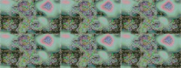 Şirin çiçekli, desenli, renksiz, nötr renklerde. Tekstil için dikişsiz suluboya desen. El çizimi çiçek pürüzsüz desen (taş)).