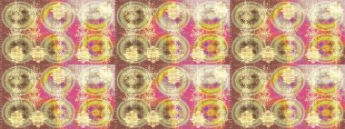 Kar taneleri tasarımı. Son moda kar taneleri ve elementler onun kartlarını gösteriyor. Retro tarzı doku, soyut kış elementleri. Mükemmel tasarım posteri, kapak, bej, nötr ve pembe renkli kart tasarımı.