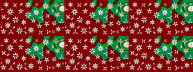 Modern çiçek arkaplanı. Halk tarzı. Moda baskıları için zarif bir şablon. Parlak renkli çiçekleri ve kırmızı yaprakları olan harika bir çiçek deseni..