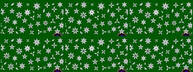 Renkli Bahar Teması eskiz kalıbı. Süslü kumaş deseni. Düz Çiçek Elementleri Tasarımı. Raster illüstrasyonunda çiçek deseni çizimi.