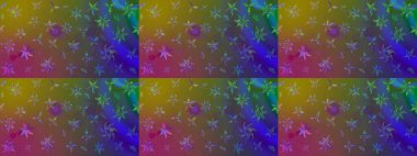 Küçük kahverengi çiçeklerdeki oldukça eski bir besin torbası deseni. Tekstil, kumaş, kapaklar, duvar kağıtları, baskı, paket, koleksiyon defteri, örgü, dekupaj için çiçek arkaplanı..