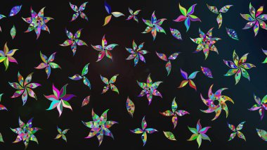 Yumuşak, bahar çiçekli arka plan. Gri renkli çiçekler. Raster çiçek desenli ve çiçekli..