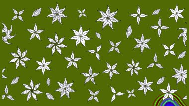 Raster. Güzel suluboya çiçekler, parlak resim ilham verici çiçek desenli eskiz arka plan.