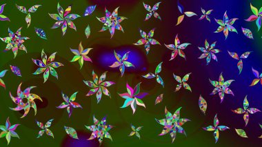 Dekorasyon ve tasarım için güzel bir desen. Suluboya desenli çiçek deseni. Ton halinde. Moda baskısı. Çiçeğin suluboya çizimlerinin zarif deseni.