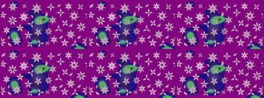 Organik elementler. Suluboya etkisi. Botanik çizim kalıbı. Raster deseni.