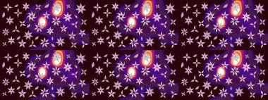 Çiçek desenli eskiz. Gömlek baskısı için çiçek boyası. Kahverengi renkte çiçekler.