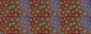 Zarif, parlak ve eskiz kahverengi çiçek desenli tasarım. Sabıka baskıları, bebek kıyafetleri, duvar kâğıtları, paket kutuları vb..