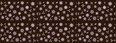 Çiçekli eskiz arkaplanı. Düz Çiçek Elementleri Tasarımı. Çocuk stili. Renkli Bahar Teması çizim şablonu.