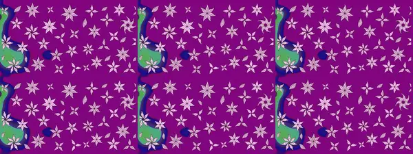 Mor renkte manzaralı çiçek deseni. Sevgililer günü ve tebrik kartı konsepti için şık bir davetiye. Üst manzara, yumuşak stil. Çiçek kompozisyonu, el boyası, hassas şablon..