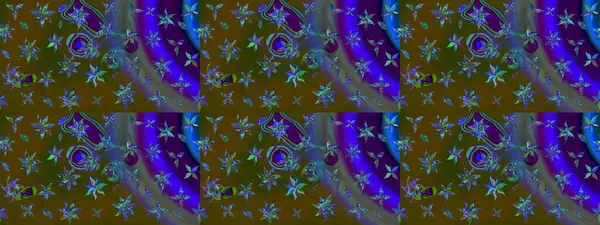 Güzel kumaş deseni. Bahar çiçekleriyle güzel bir çiçek deseni çizmişsin. Raster illüstrasyonu.