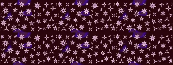 Kahverengi renkli çiçekler. Kumaş desenli papatya çiçekleri ayrıntıları.