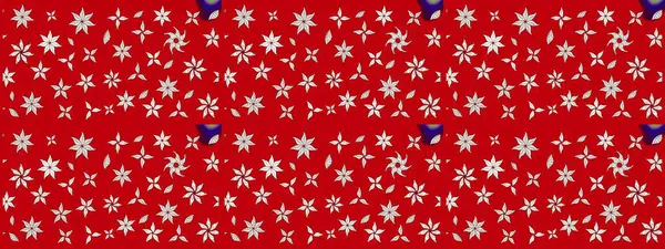 Raster illüstrasyonu. Küçük çaplı çiçeklerdeki basit şirin desenler. Tekstil veya kitap kapakları, imalat, duvar kağıtları, baskı, hediye paketi ve yapıştırma kitabı için çiçek eskiz geçmişi.