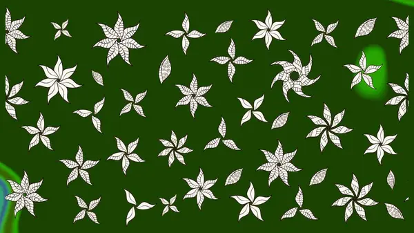 Flower eskiz arka planı. Raster illüstrasyonu. Çiçek deseni. Şatafatlı bahar bahçesi dokusu.