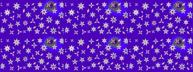 Desen, çizim, çiçek sınırı. Çiçek çelengi. Güzel, parlak, pürüzsüz kumaş, tuval. Kıvırcık, parlak örgü. Eski moda arka plan. Raster illüstrasyonu.