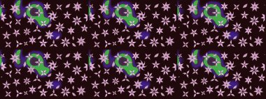 Yumuşak, bahar çiçekli arka plan. Kahverengi renkli çiçekler. Raster çiçek desenli ve çiçekli..