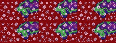 Çiçeğin suluboya çizimlerinin mükemmel deseni. Dekorasyon ve tasarım için güzel bir desen. Suluboya çizim kalıbı. Raster illüstrasyonu. Eski model. Moda yazdırma.