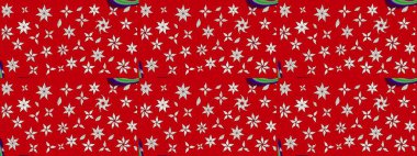 Klasik çiçek desenli. Raster 'ın taze dokusu. Yumuşak pamuk tasarımı. Paketleme, tekstil, duvar kâğıdı için çiçek eskizi. Yumuşak kiremit.