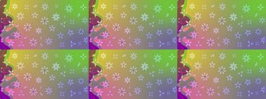 Çiçekler suluboya eskiz deseni. Raster Stili kumaş deseni.