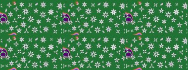 Üst manzara, yumuşak yeşil renk tarzı. Sevgililer günü ve tebrik kartı konsepti için şık bir davetiye. Çiçek kompozisyonu, el boyası, hassas şablon. Manzaralı çiçek deseni.