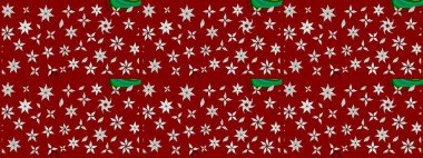 Modern çiçek arkaplanı. Moda baskıları için zarif bir şablon. Halk tarzı. Parlak renkli çiçekleri ve kırmızı yaprakları olan harika bir çiçek deseni..