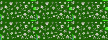 Modern çiçek arkaplanı. Halk tarzı. Parlak renkli çiçekli ve yeşil yapraklı harika bir çiçek deseni. Moda baskıları için zarif bir şablon.