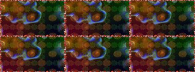 Raster dikişsiz şirin çiçek deseni. Nazik romantik baskı. Tatil havası. Bahar mevsimi.