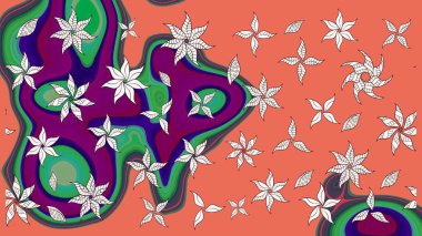 Kullanılabilir Tekstil, tebrik kartı, boyama kitabı, telefon durumda yazdırma için. Etnik Mandala süsleme. Hint çiçek desenli madalyon desen. Raster kına dövme stil.