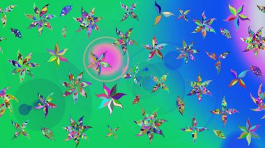 Beautiful watercolor Bouquet of summer flowers sketch pattern. Nice fabric pattern.